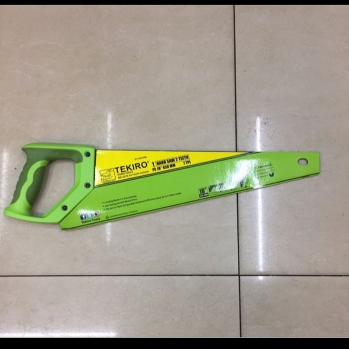 Tekiro Gergaji Kayu 2 Mata 18 In - Gergaji Potong Tekiro