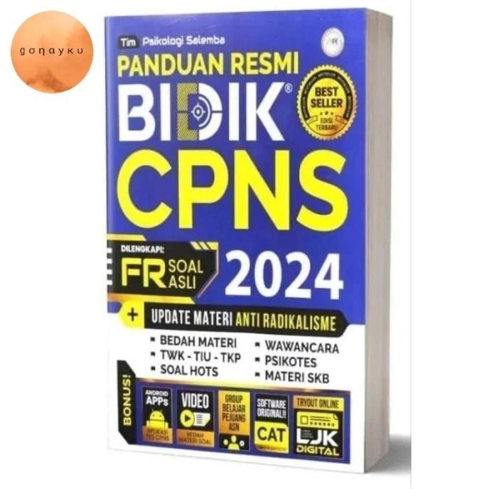 

BUKU PANDUAN RESMI BIDIK CPNS 2023 + Materi Anti Radikalisme
