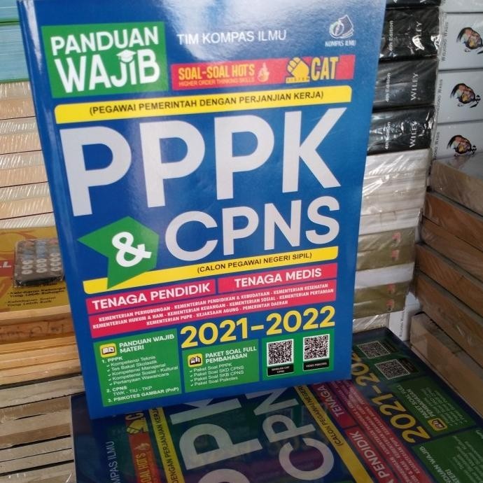 

buku original pppk & CPNS 2021-2022