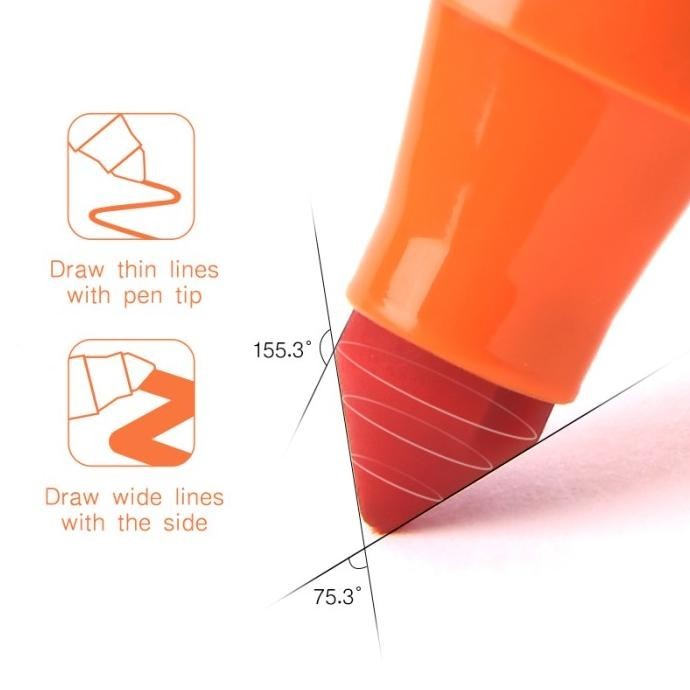 

Mideer Washable Marker Isi 12 Mainan Edukasi Anak Md4069
