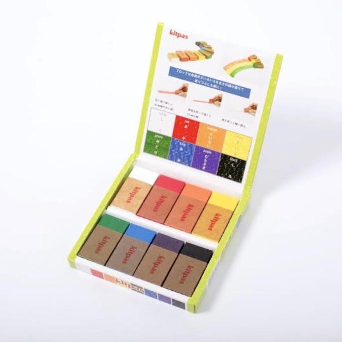 

Kitpas Crayon Colours