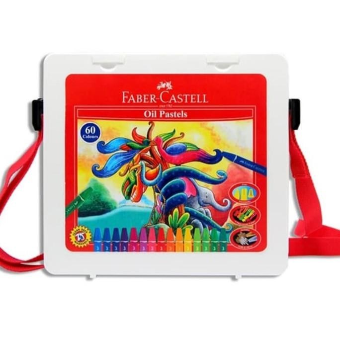 

Crayon Faber Castell 60 Warna