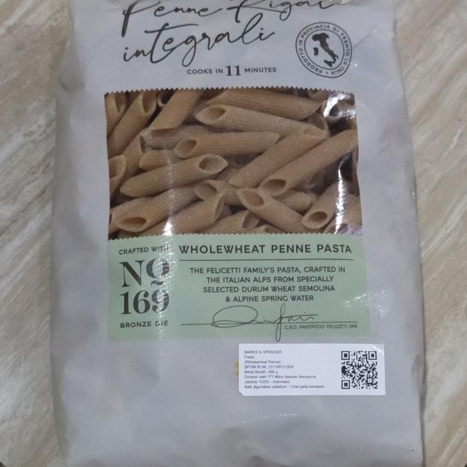 

Promo Beli 2 Lebih Murah M&S Wholewheat Penne 500Gr Whole Wheat Pasta