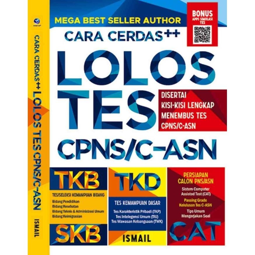 

Cara Cerdas++ Lolos Tes CPNSsertai Kisi-kisi Lengkap Menembus Tes CPNS