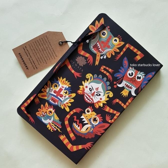

Starbucks Notebook Dewata Hitam