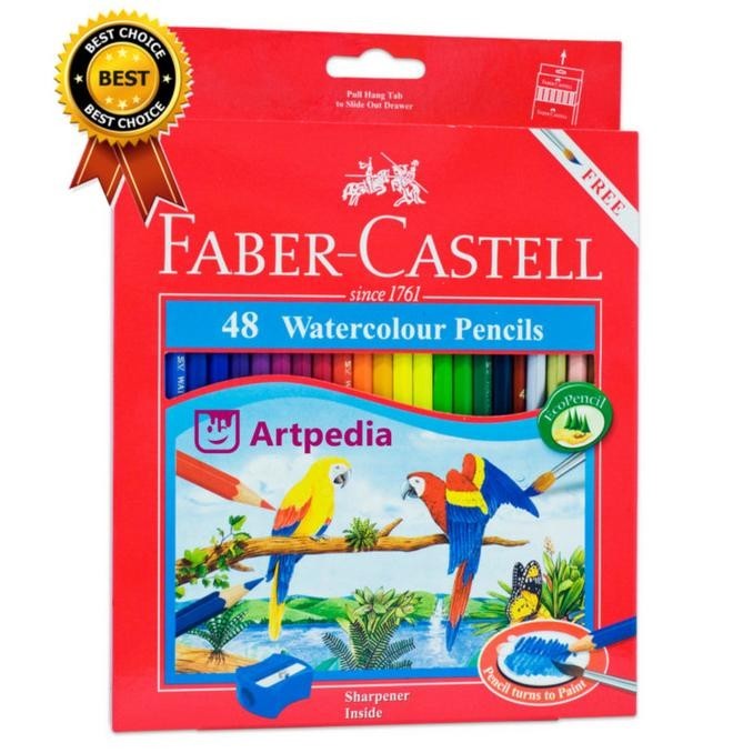 

Pensil Warna Faber Castle 48 Watercolor