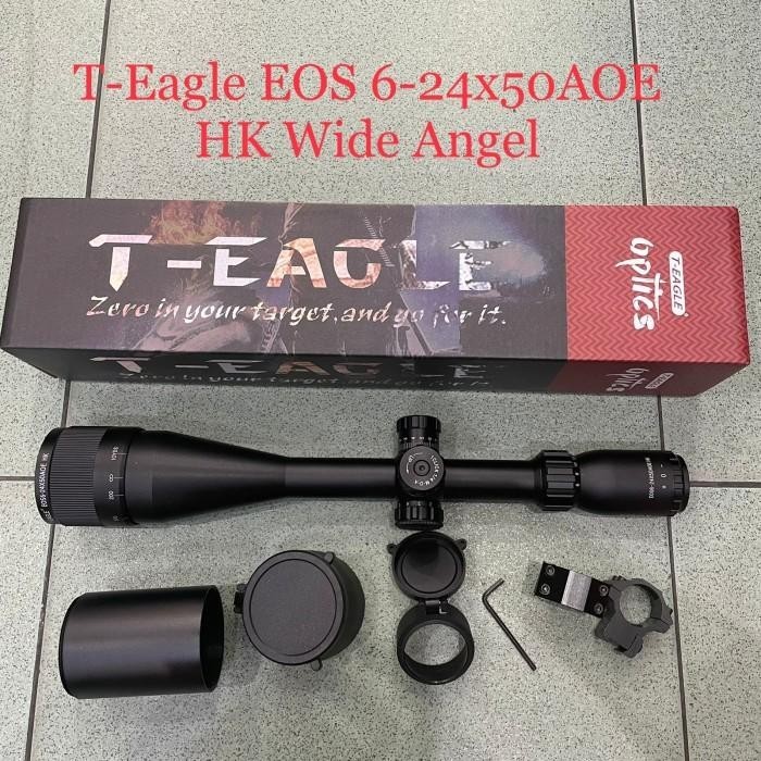 Telescope T eagle Eos 6-24x50 AOE / T eagle 6-24x50 AOE Original