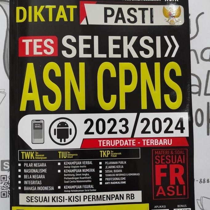 

DIKTAT TES SELEKSI ASN CPNS 2023/2024