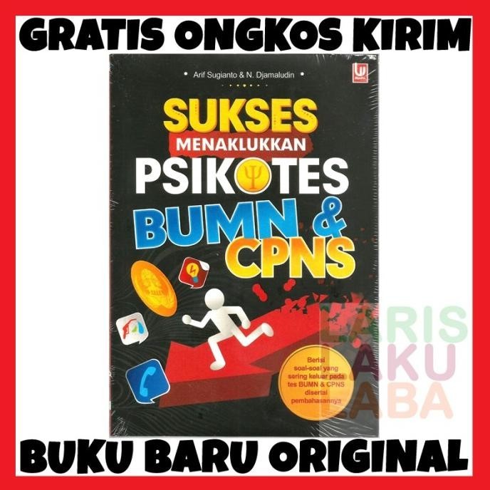 

BUKU SUKSES MENAKLUKKAN PSIKOTES BUMN DAN CPNS BARU ASLI SEGEL PLASTIK