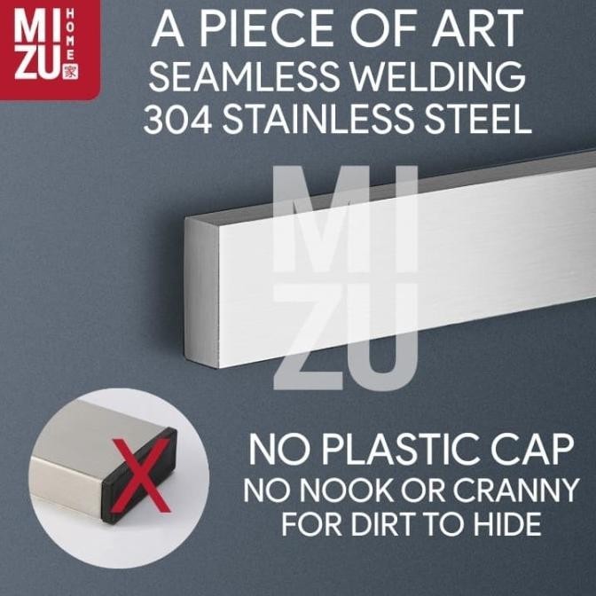 

Juryoku Magnetic Knife Holder 3M Sticker Pemegang Pisau Magnet Tempel