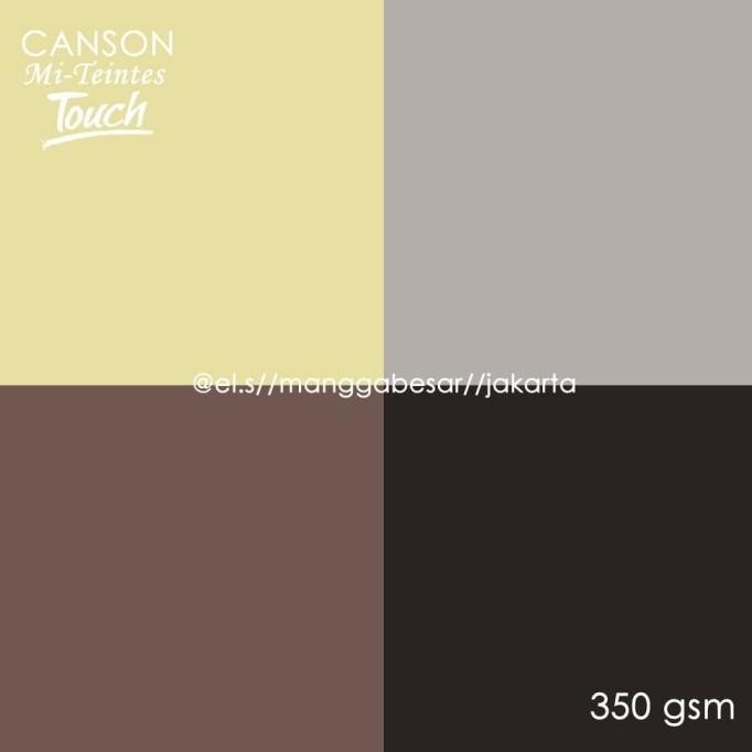 

Canson Mi-Teintes Touch A3