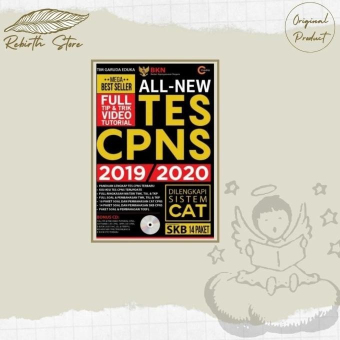 

All New Tes CPNS 2019/2020
