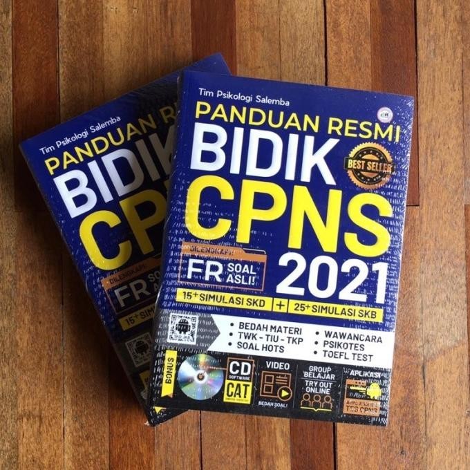 

Buku Panduan Resmi Bidik CPNS 2021 Bonus CD