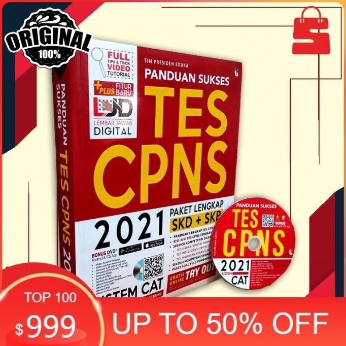 

BUKU CPNS TERBARU PANDUAN SUKSES TES CPNS 2021 PAKET LENGKAP SKD + SKB