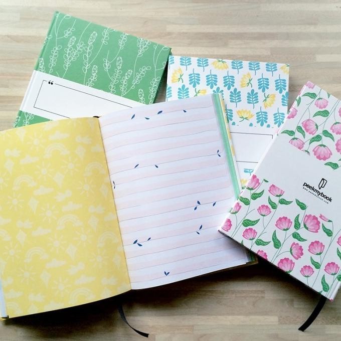 

Buku Kosong Cantik - Blank Space Pink