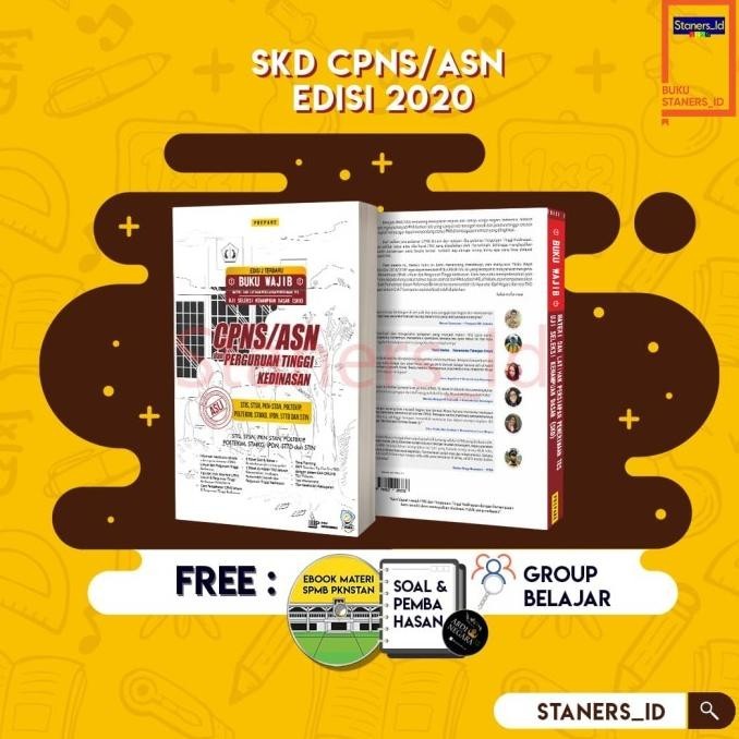 

SKD CPNS/ASN *Dengan Bonus Staners_id