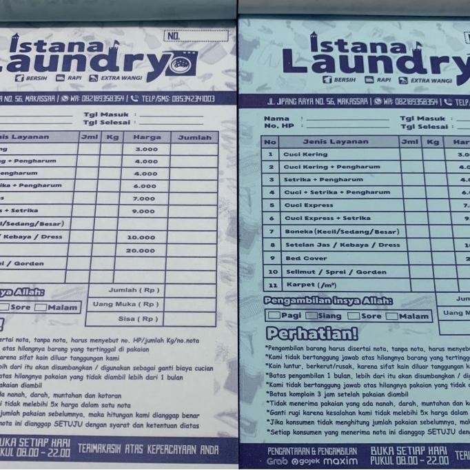

Cetak Nota Bahan Ncr Rangkap 2