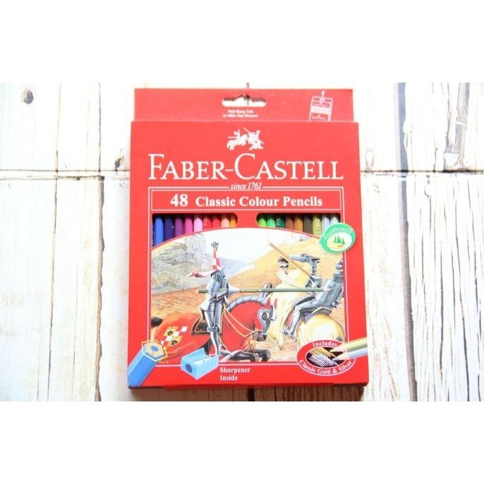 

Pensil Warna Faber Castell 48 Color