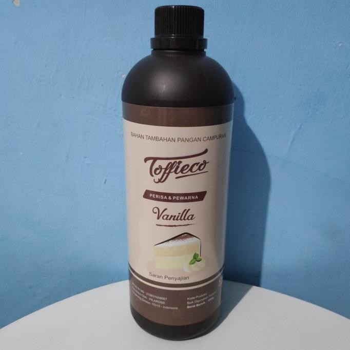 

Toffieco Vanilla Pasta 1Kg