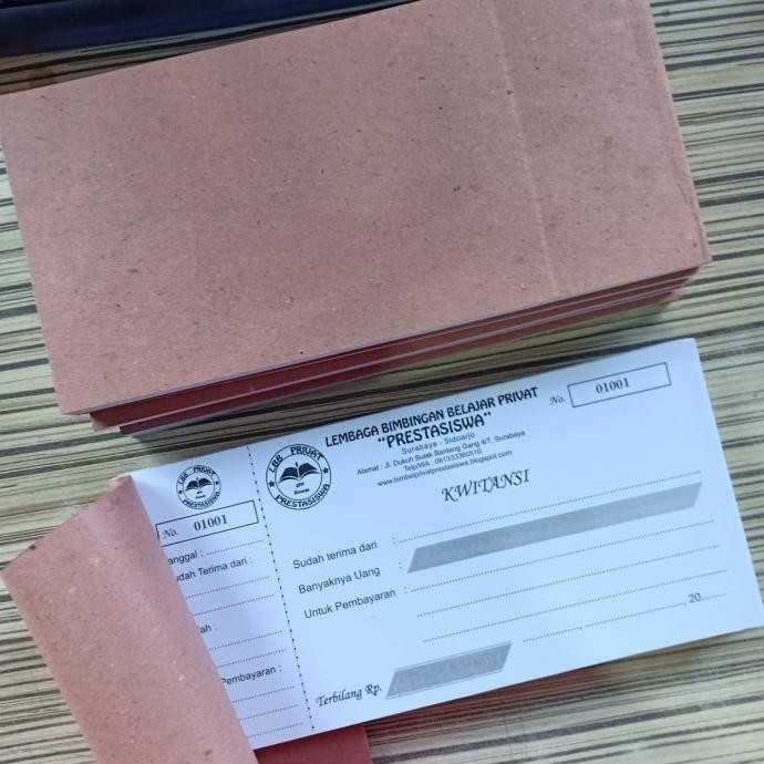 

Cetak Nota 1 Rangkap