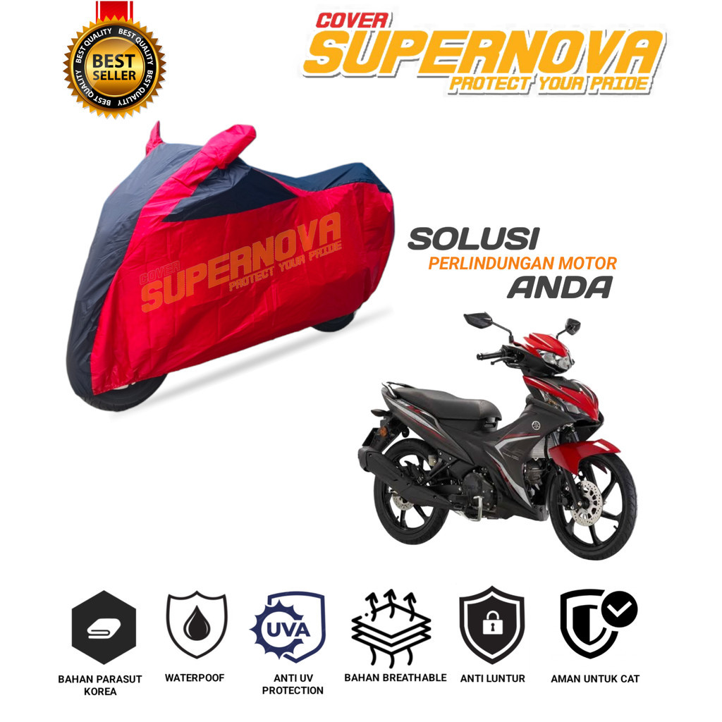 sarung motor jupiter mx cover motor jupiter mx