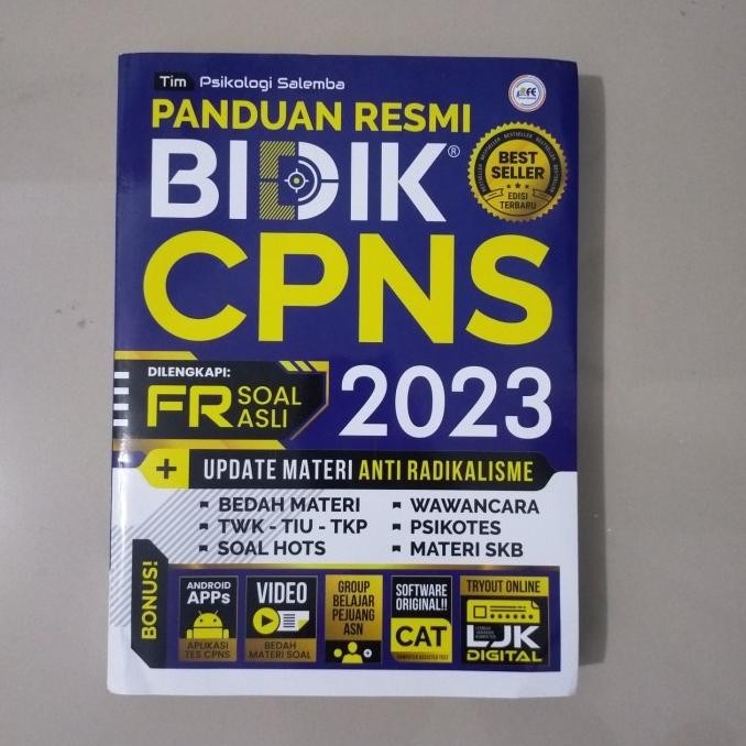 

Buku CPNS 2023: Panduan Resmi Bidik CPNS 2023