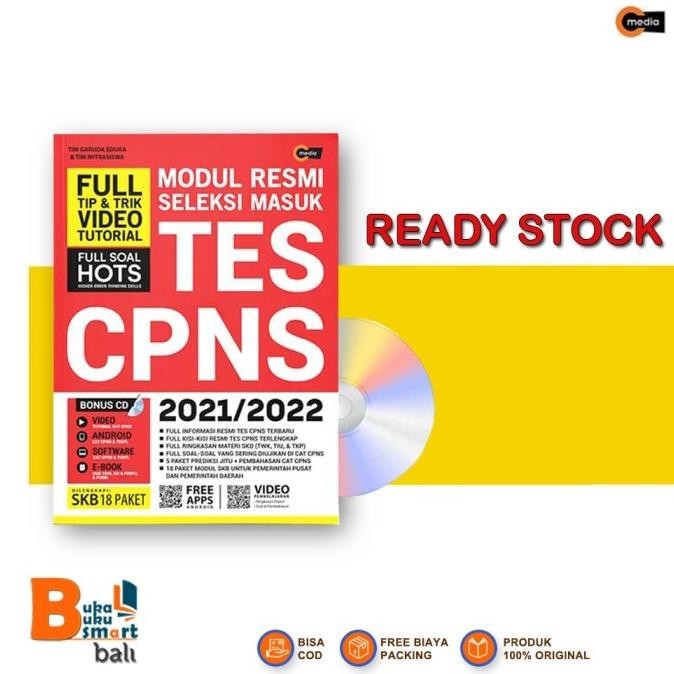 

MODUL RESMI SELEKSI MASUK TES CPNS 2021/2022 (PLUS CD)