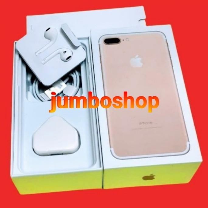 

Big Sale Box Dus Kotak Iphone 7 / 7 Plus 7+ Full Set Fullset Free Imei Random Asli