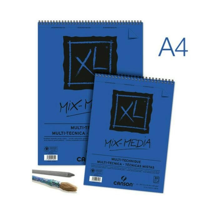 

Canson Xl Mix Media A4