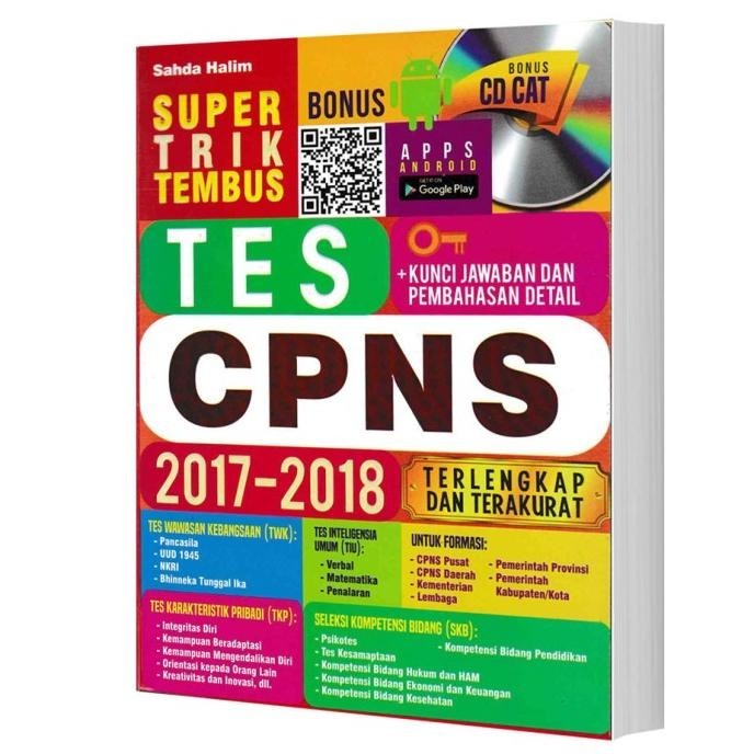 

SUPER TRIK TEMBUS TES CPNS 2017-2018