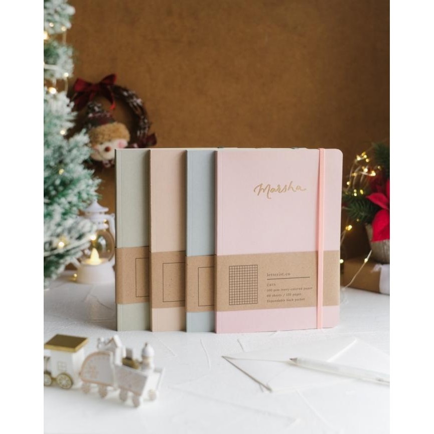 

Cava Notebook Guava Jurnal / Diary / Agenda / Buku Catatan