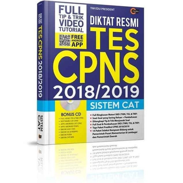 

BUKU TES CPNS 2018 / 2019
