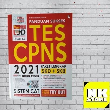 

BUKU TES MASUK CPNS BUMN PANDUAN SUKSES TES CPNS 2021 PAKET LENGKAP SK