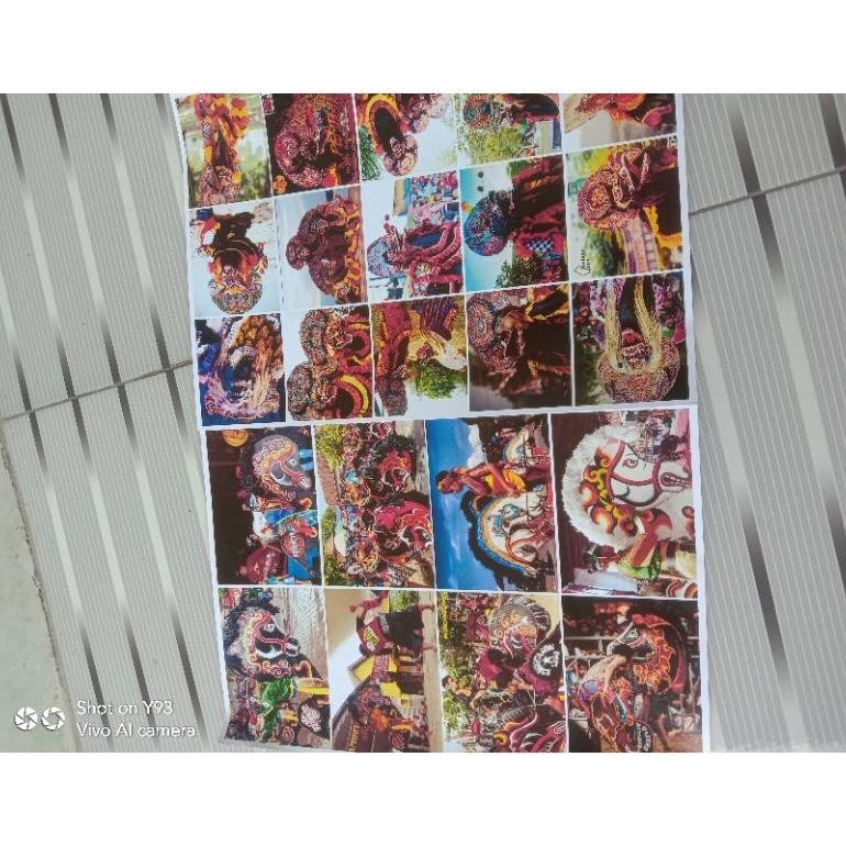 

ALAT KESENIAN 1LEMBAR STIKER JARANAN 2UKURAN TERBARU
