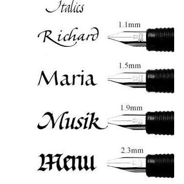 

Rotring Artpen Calligraph
