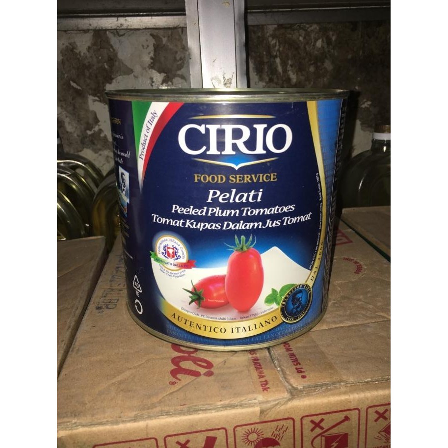 

Cirio Pasta Tomat 2.5Kg