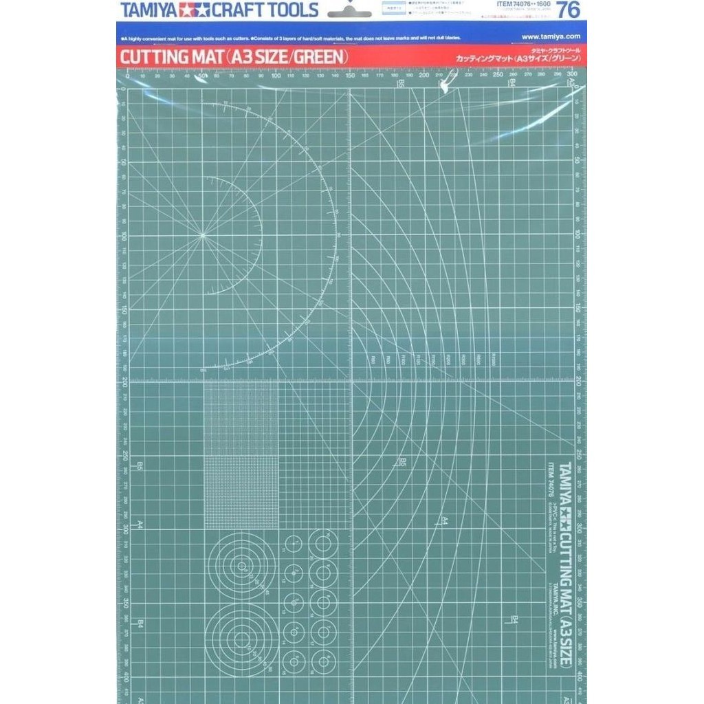 

READY STOCK CUTTING MAT A3 SIZE TAMIYA !!!!!