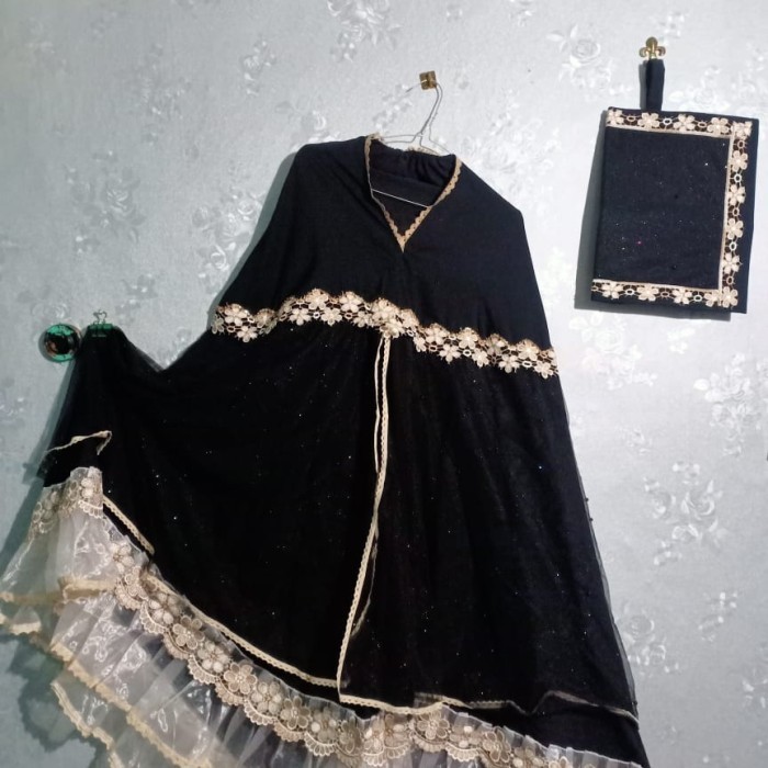 New//Mukena Motif Terbaru 2021~Mukena Tulle~Mukena Sarah Burka