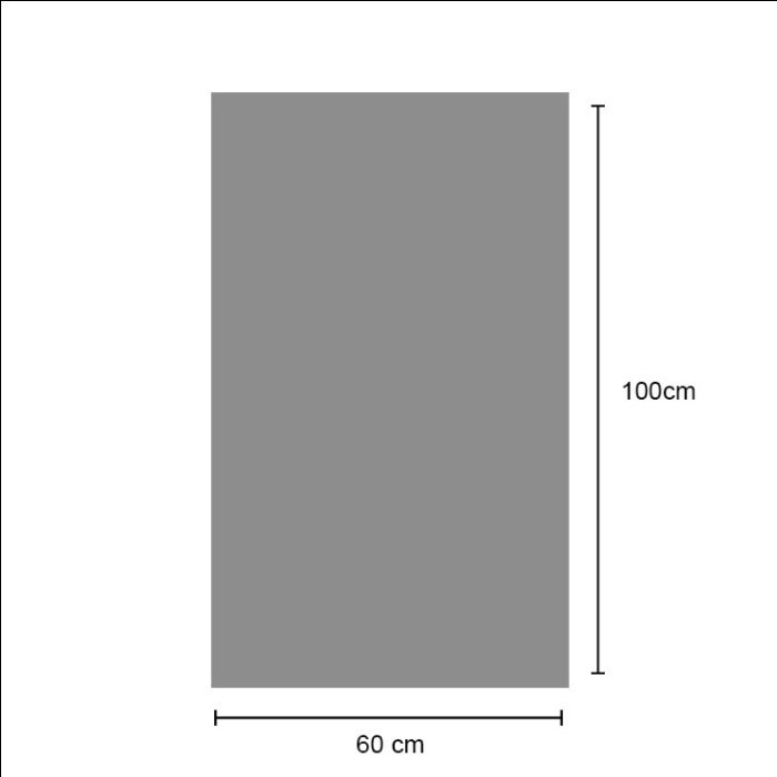 Kaligrafi Ayat Kursi Arab Latin - Akal04 - 100 X 60Cm