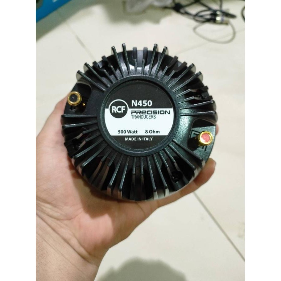 tweeter rcf n450 n450 / driver rcf n450 n450