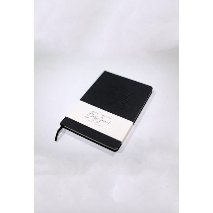 

Daily Journal (Note Book) Jose Carol (Lined Pages) Black TP