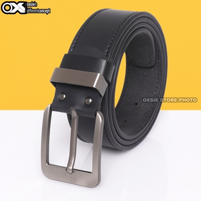Tali Pinggang Kulit Pria Gesper Cowok Big Size Panjang 200Cm Oxs410Cj