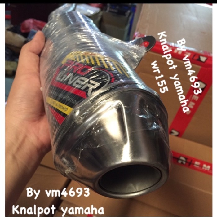 Knalpot Yamaha Wr155 Proliner Knalpot Racing Wr155