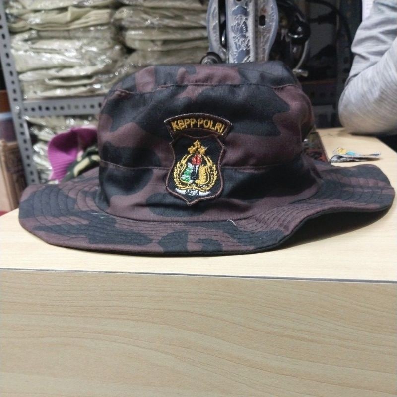 TOPI KBPP POLRI RIMBA