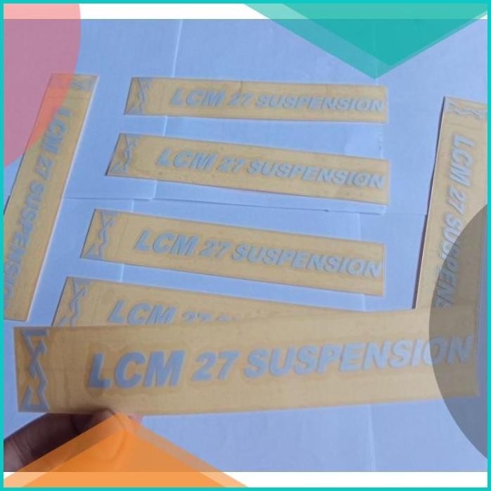 

Sticker Stiker Shock LCM 27 Suspension Cutting Sepasang 13m4yZ4 last s