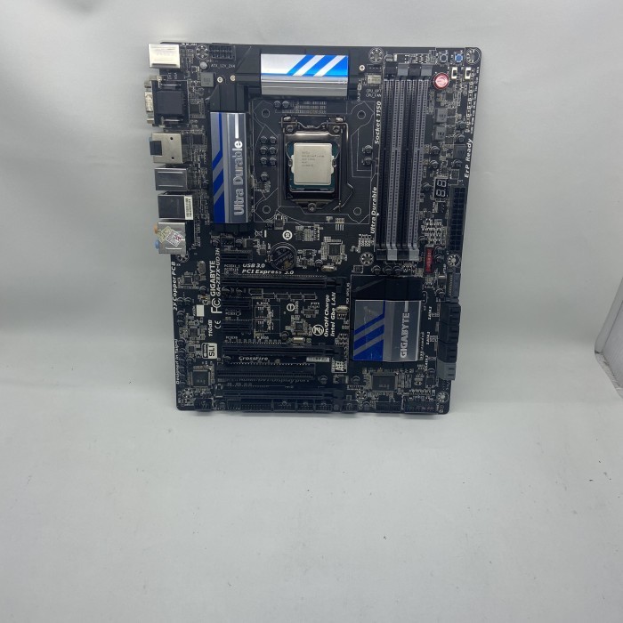 MOTHERBOARD GIGABYTE Z87X UD3H LGA 1150 TERMURAH TERLARIS