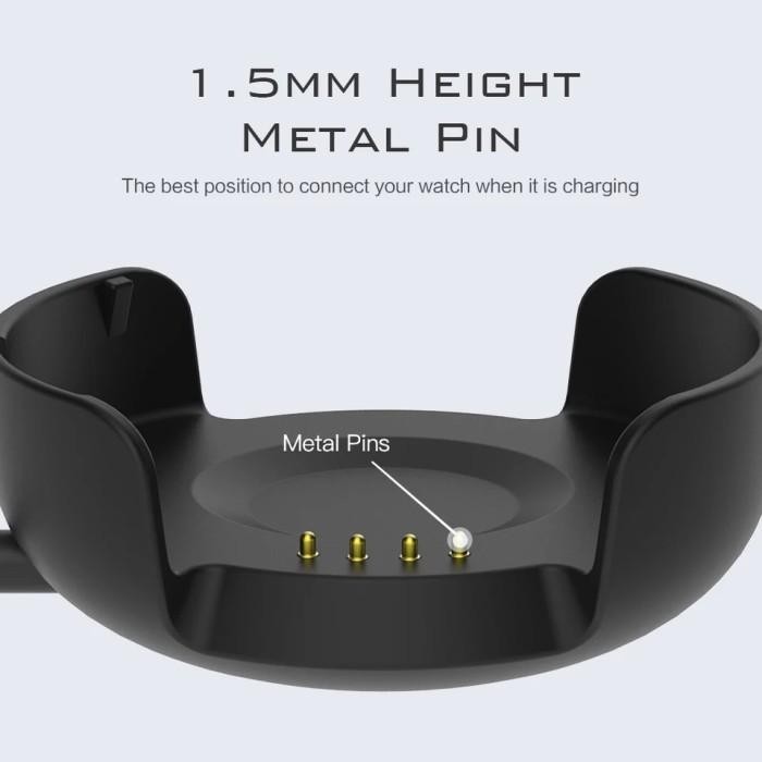 Usb Charger Amazfit Verge Dock Portable Charger Xiaomi