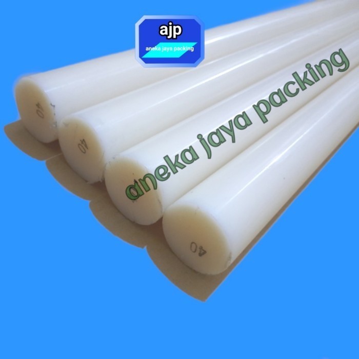 cast nylon rod dia 40mm as hard nylon batangan