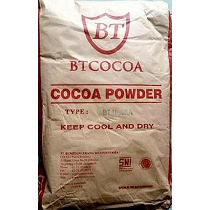 

BT Java Cocoa Powder Dark BT 1000 HA Coklat Bubuk Murni Premium