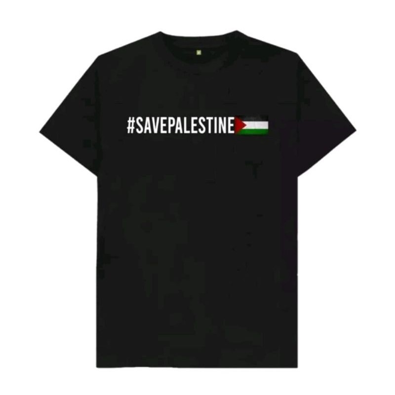 KAOS SAVE PALESTINE INDONESIA SAVE PALESTINE